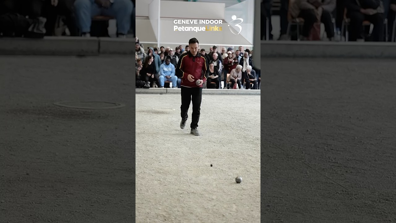 Fin du 8&egrave;me de finale du GEN&Egrave;VE INDOOR 🔴 P&eacute;tanque