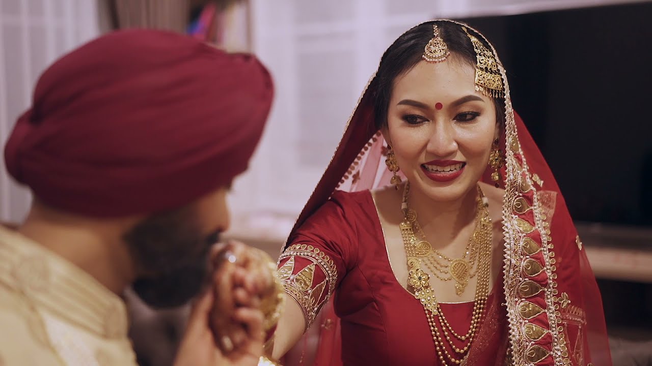 Sikh Wedding Bangkok, Thailand | Manak & Vaani | Thai Indian Fusion Wedding