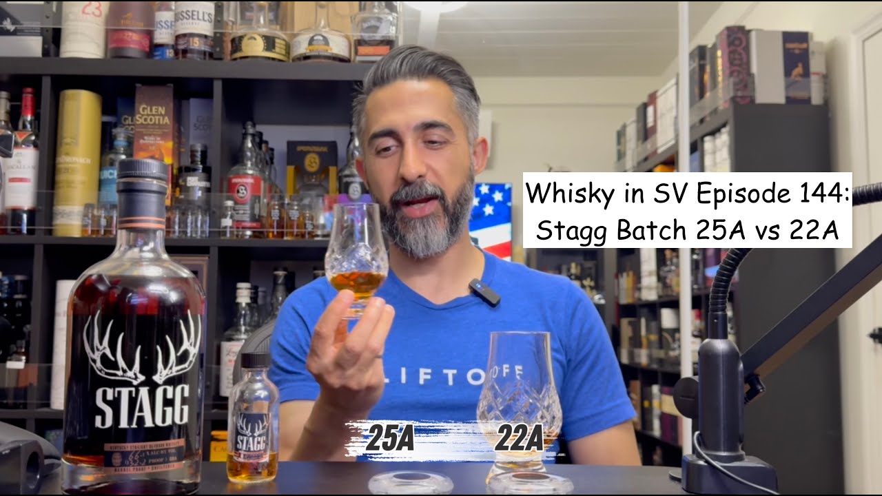 Stagg Batch 25A против Batch 22A #whiskyinsv 144