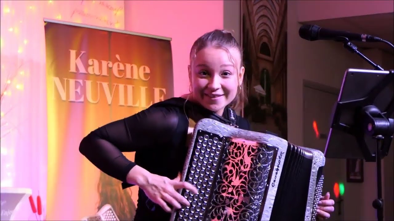 Karène NEUVILLE. Marches festives, 