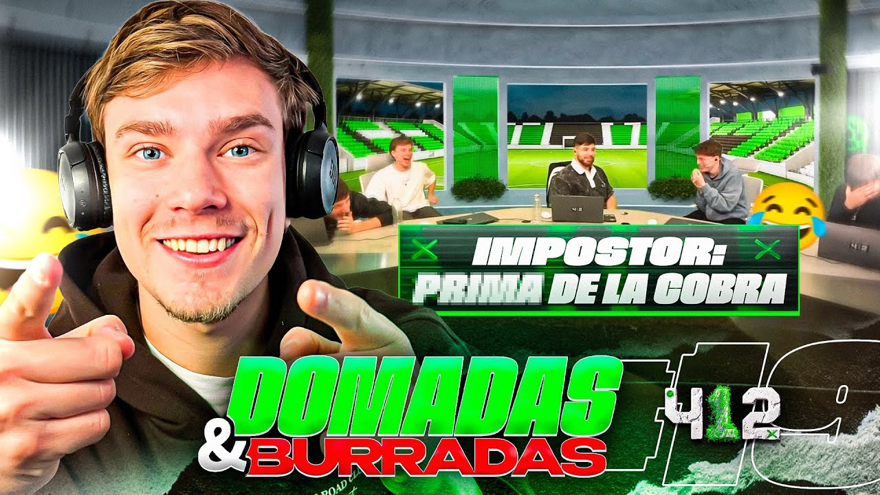 REACCI&Oacute;N A DOMADAS Y BURRADAS DE 412- #19