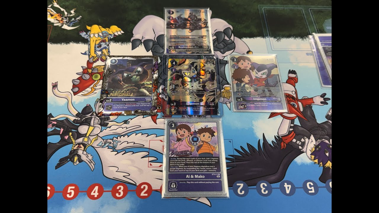 Beelzemon Deck Profile