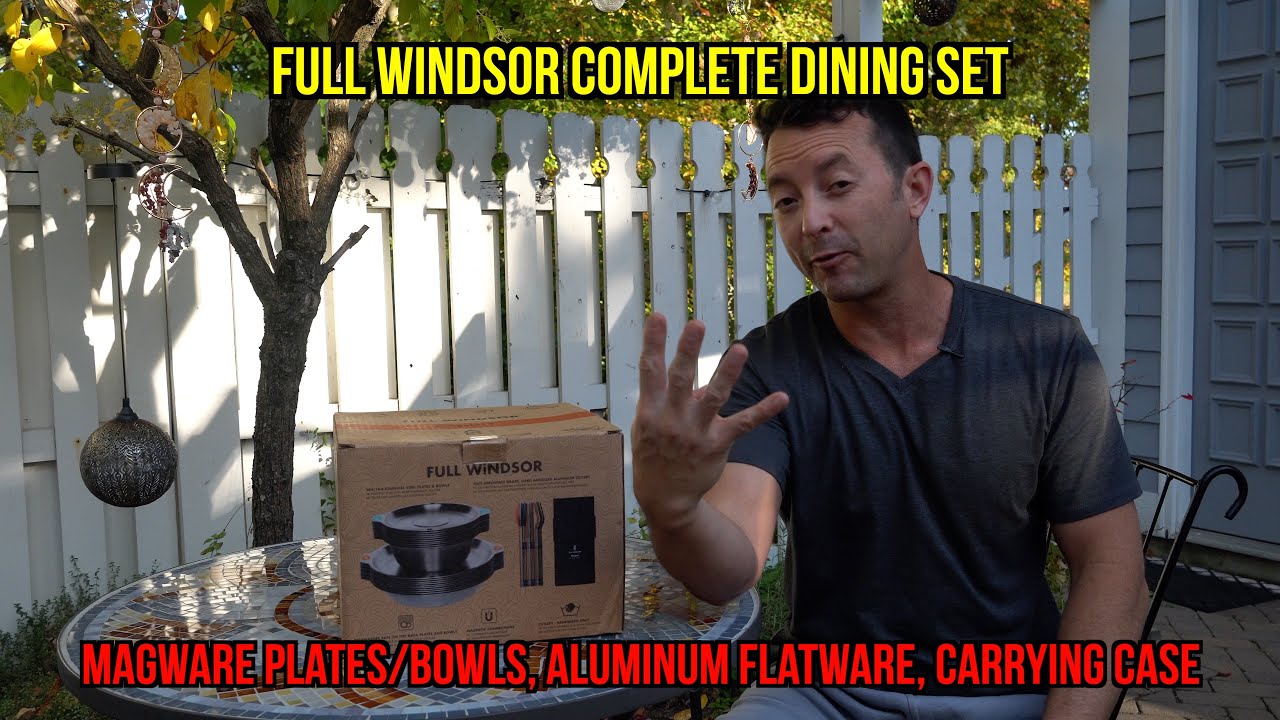 FULL WiNDSOR - MAGWARE - Magnetic Bowls and Plates