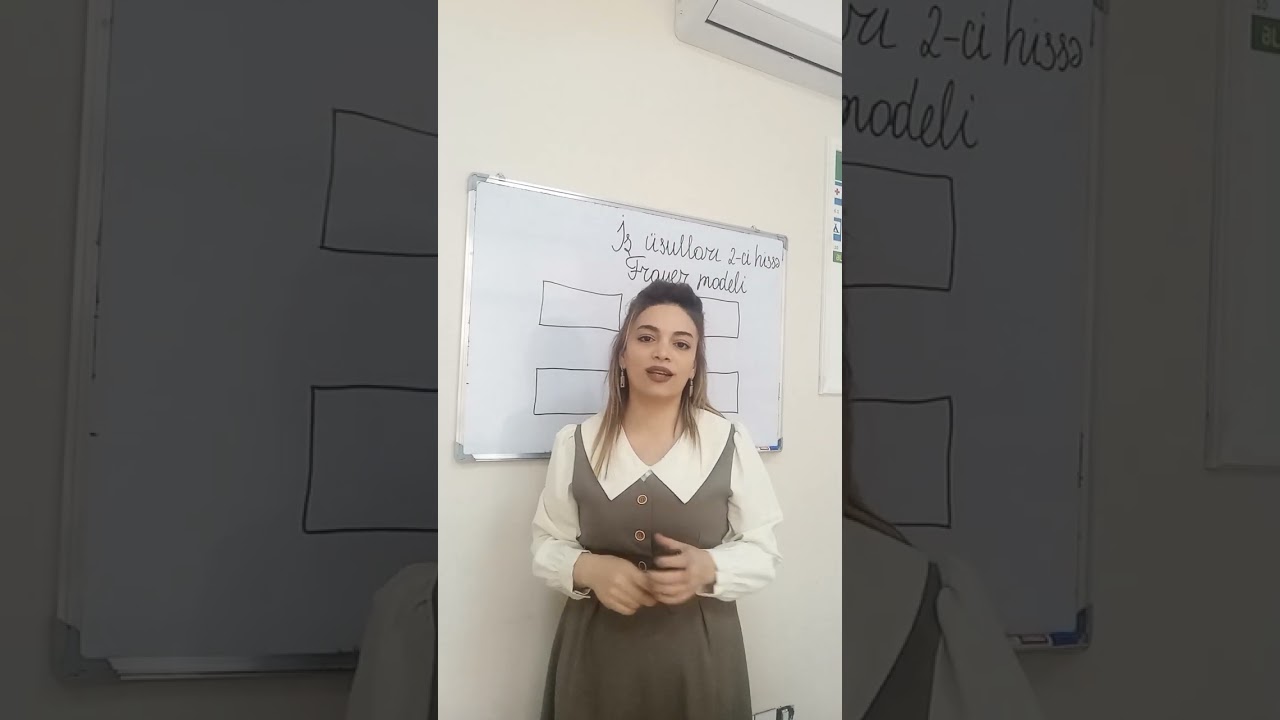 İş üsulları 2-ci hissə | Məmmədova Aysel | 055 344 45 89 |