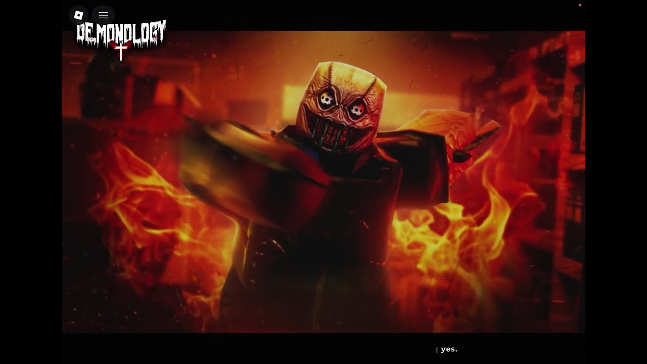Playing demonology nightmare (first every video) @LeoToooth 