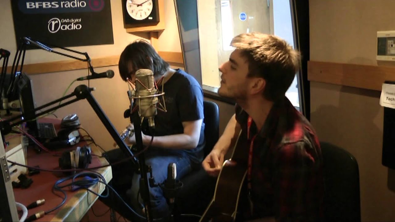 Thirteen Senses - Into the Fire (Live BFBS Radio Session)