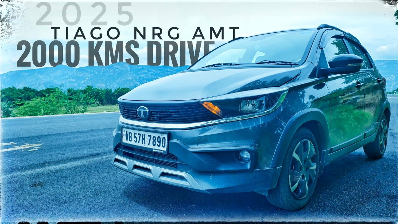 2000 KM Drive in Tiago NRG AMT | Berhampore to Bangalore Across India🚗🇮🇳 #tatamotorscar
