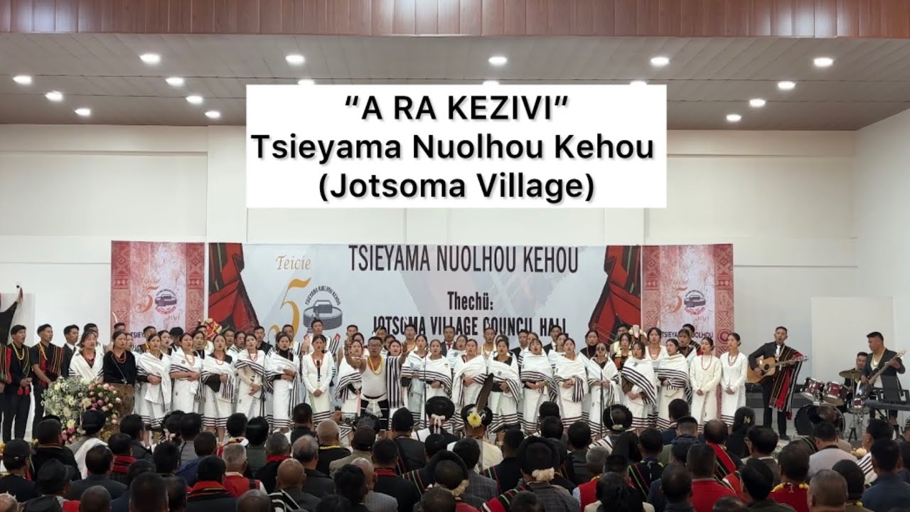 “A Ra Kezivi” at Tsieyama Nuolhou Kehou Teicie 50 nyi |Jotsoma Village |Nagaland