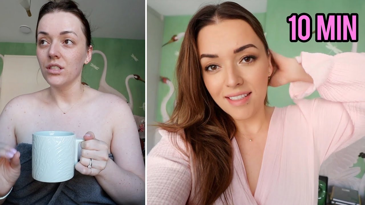 Realistische get ready with me in de ochtend | Beautygloss