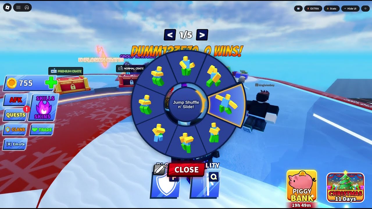 bladeball 2 runden