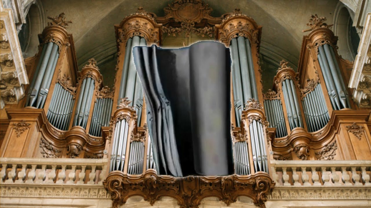It's Just A Burning Memory | Pipe Organ Cover