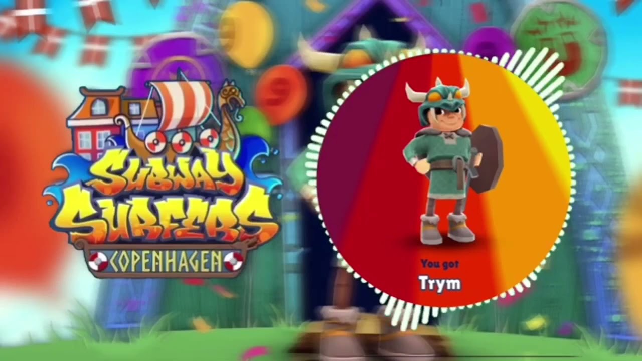 Subway Surfers Copenhagen 2021 theme (Daycore)