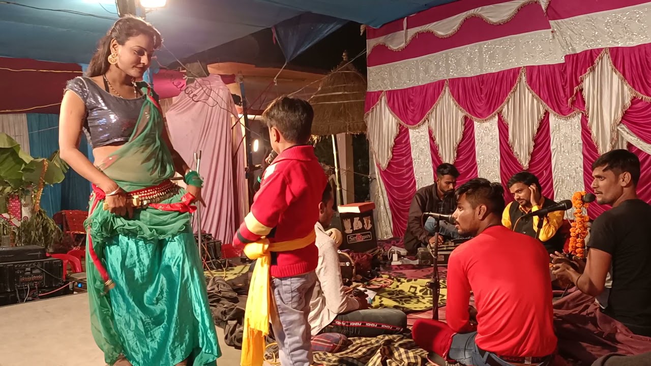 ANSH MISHRA KA STAGE SHOW CHHAPRA