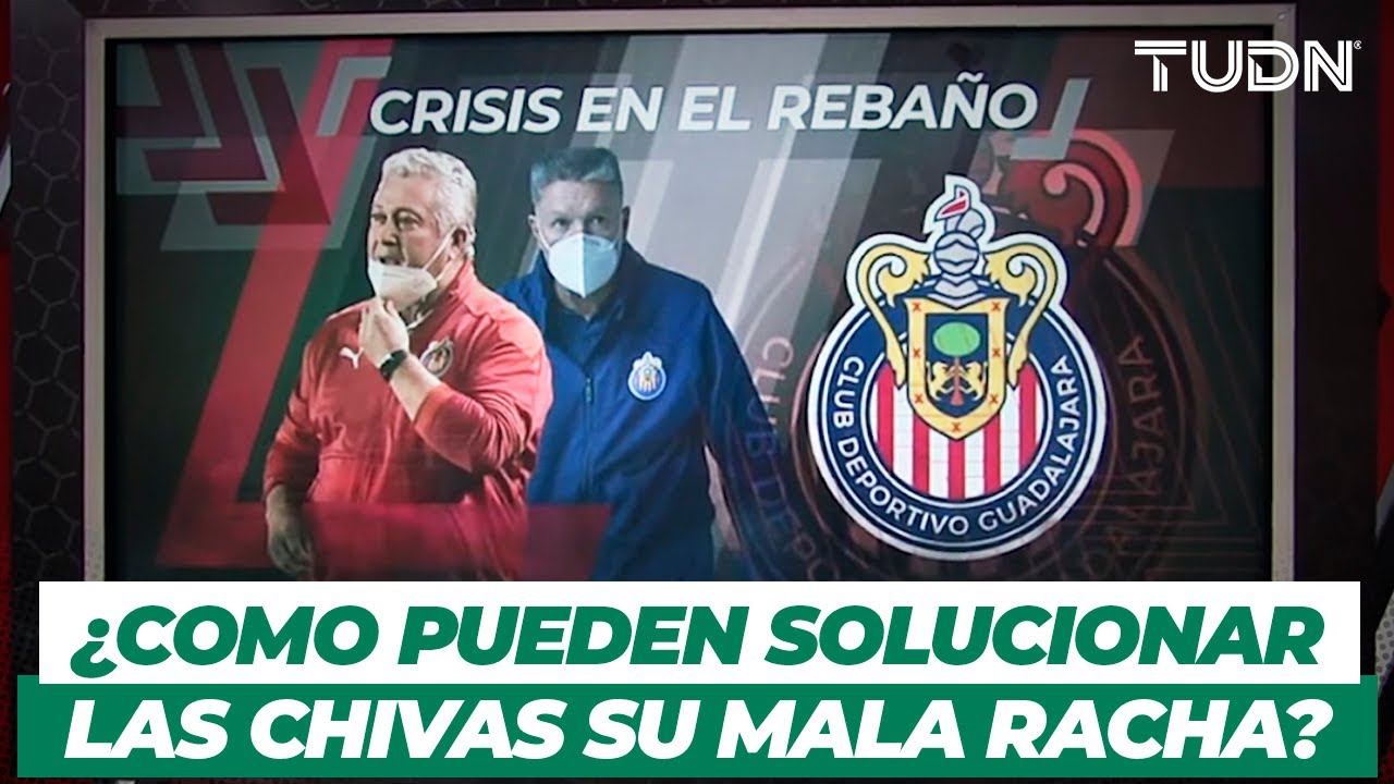 &iexcl;CRISIS! Chivas no ha ganado ning&uacute;n partido en el inicio del Torneo Guard1anes 2021 | TUDN