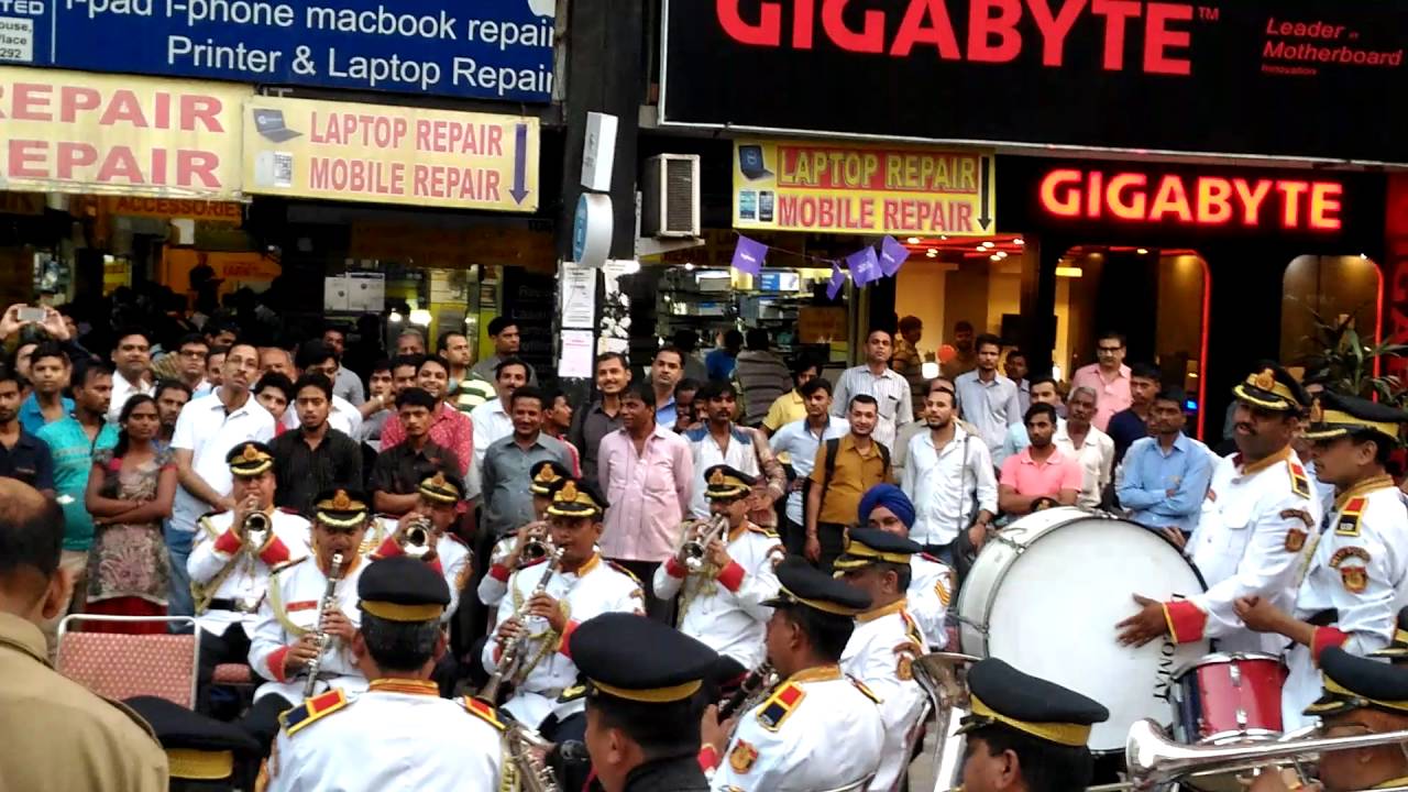 Performance By Delhi Police Band