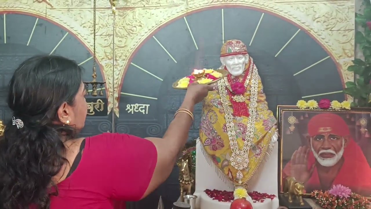 Mathyana aarthi jai sai ram🌺🌼🌺🌼🌺🌼🌺🌼🌺🌼🌺
