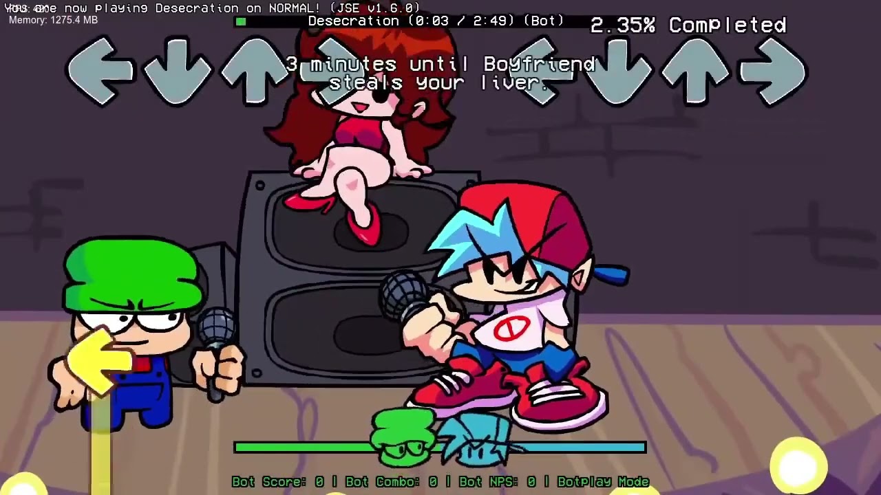 Friday Night Funkin' - Bambi Fansongs be like: The Complete Series (All Songs)