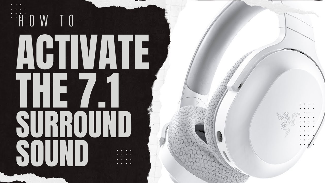 UNBOXING RAZER BARRACUDA X (MERCURY EDITION) + ACTIVATING THE 7.1 SURROUND SOUND