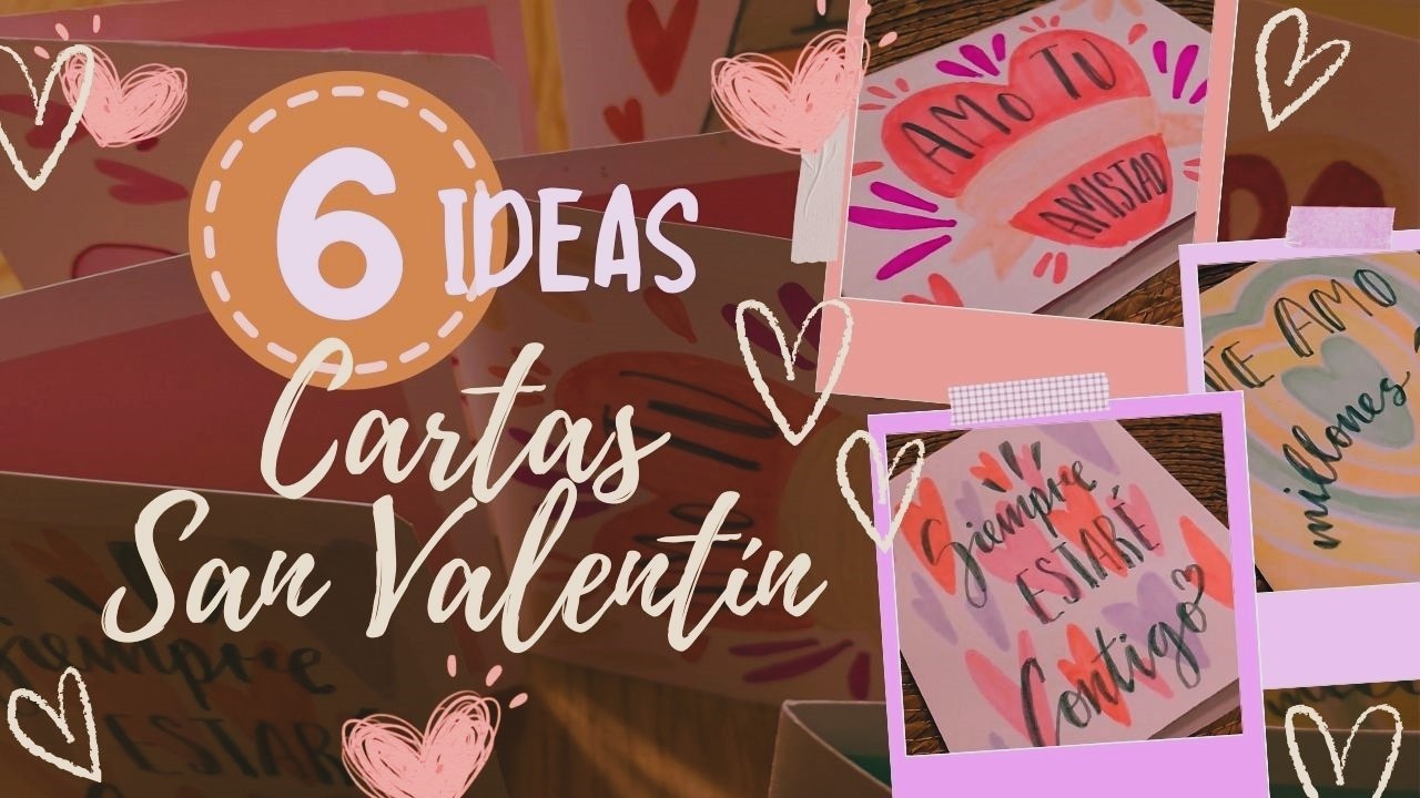 Cartas AESTHETIC para #sanvalentin | Journaling | VECO Tube
