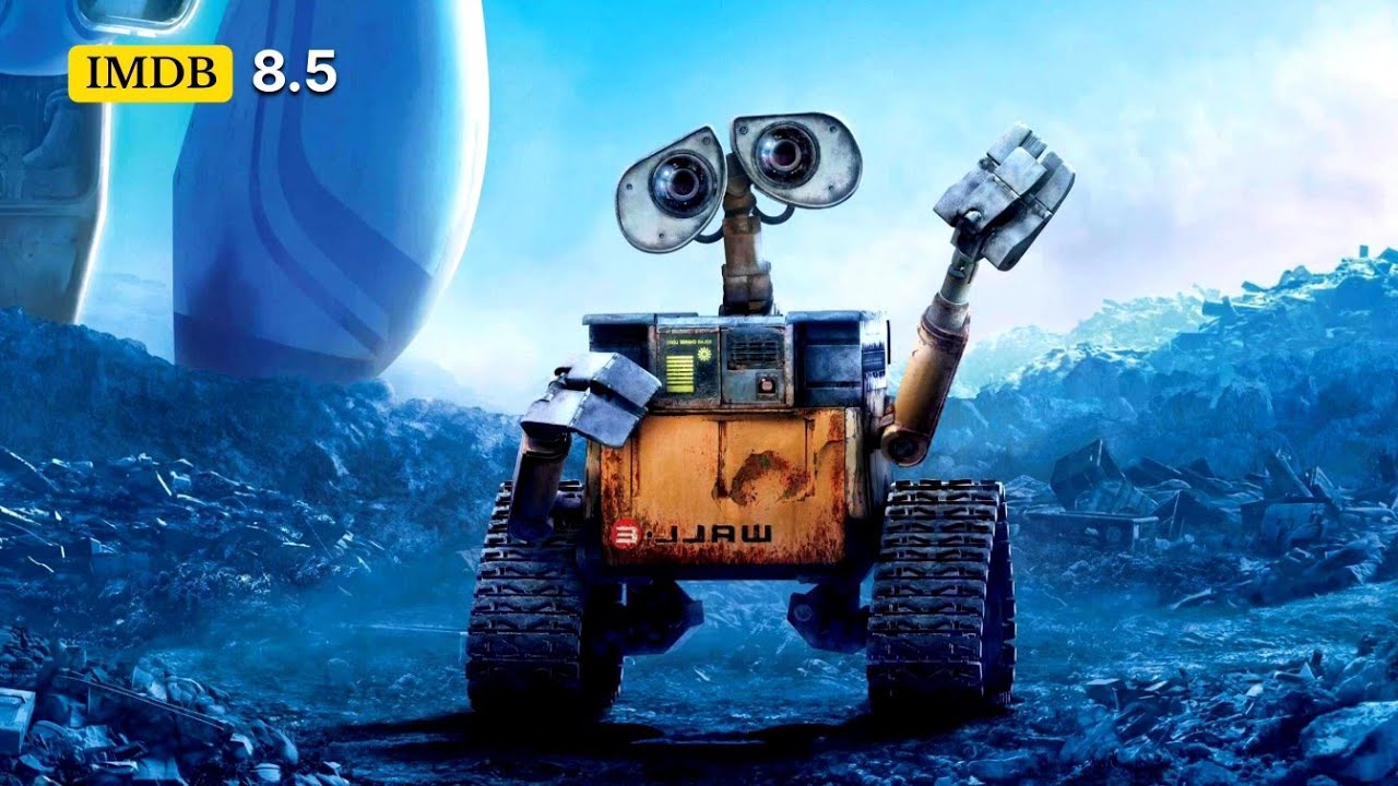 WALL·E (2008) Full Movie Explained in English | The Most Emotional Sci-Fi Story Ever!