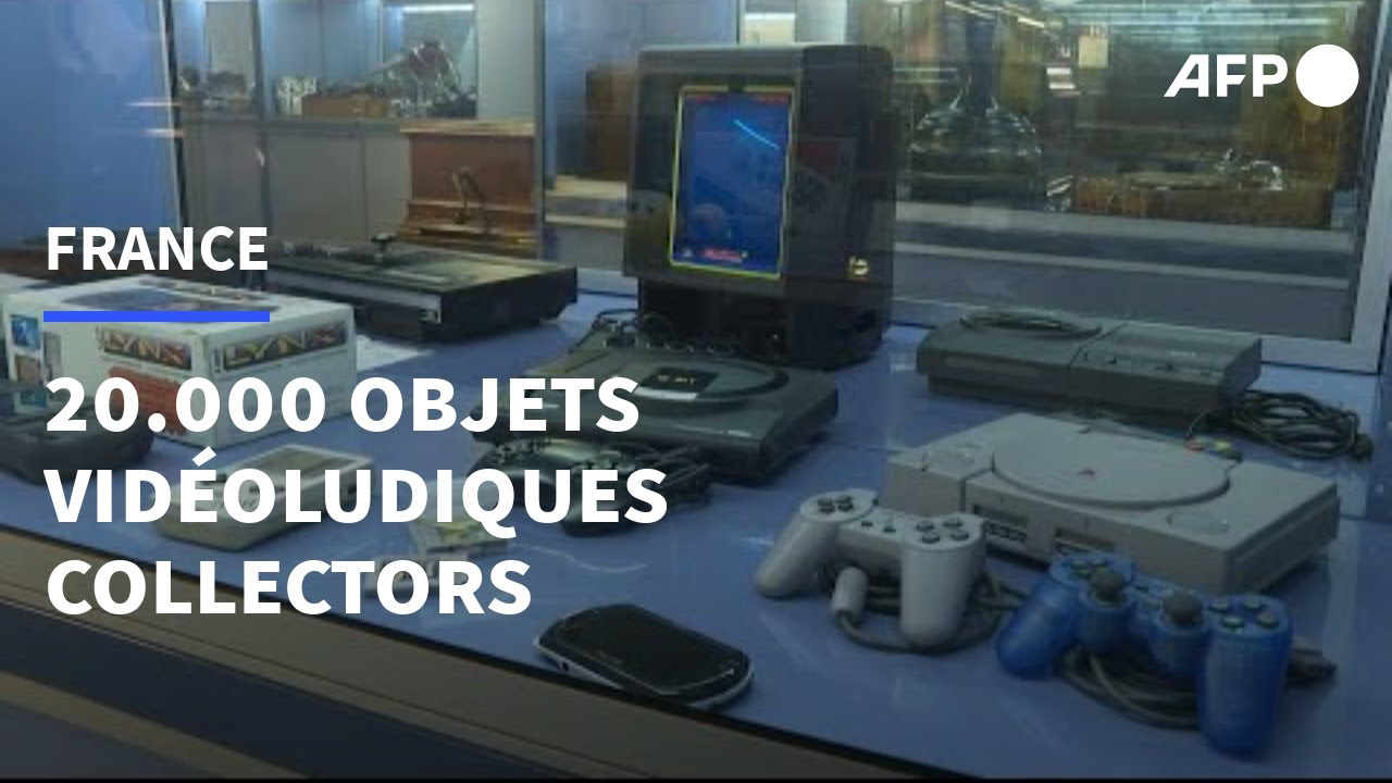 Paris: 20.000 jeux vid&eacute;o conserv&eacute;s &agrave; la Biblioth&egrave;que nationale | AFP