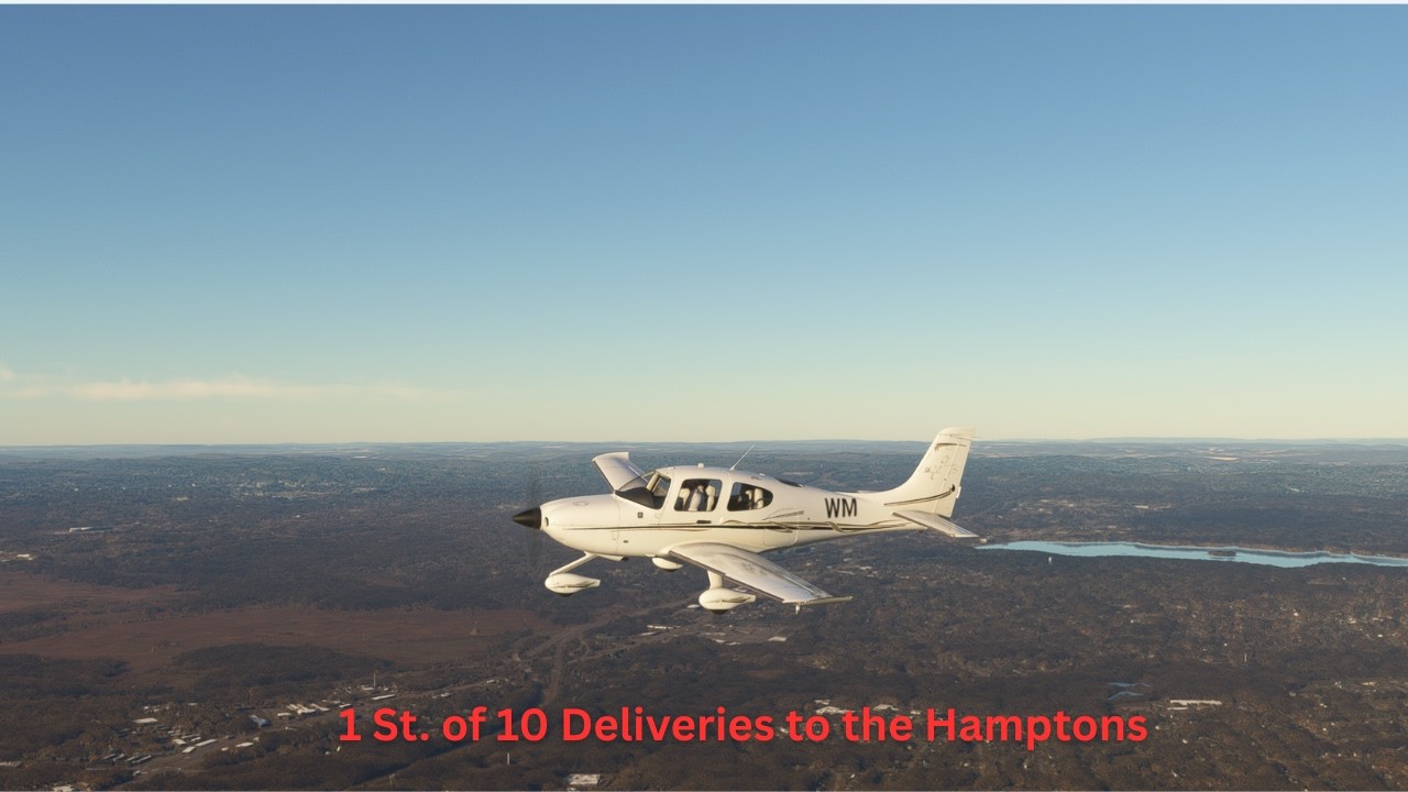 Company Contract - Deliver 10 Various Private Aircrafts To The Hamptons