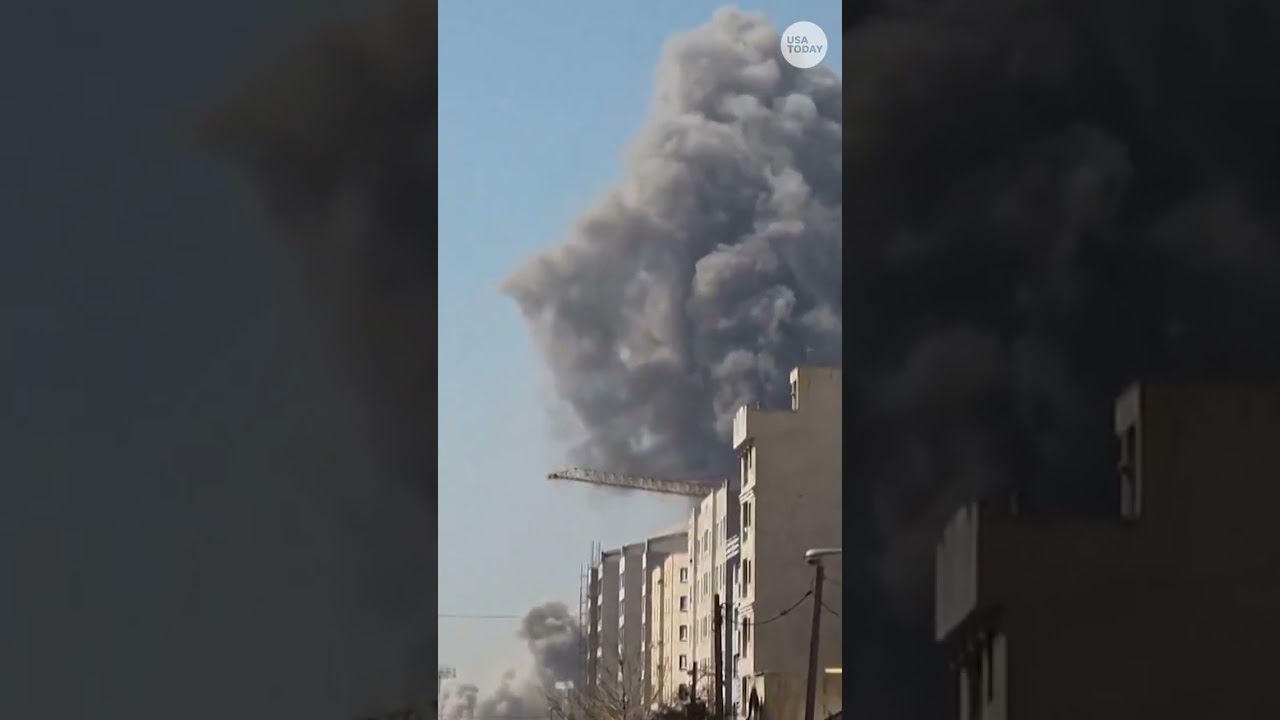 Iran, US trade strikes as explosions rock the Middle East