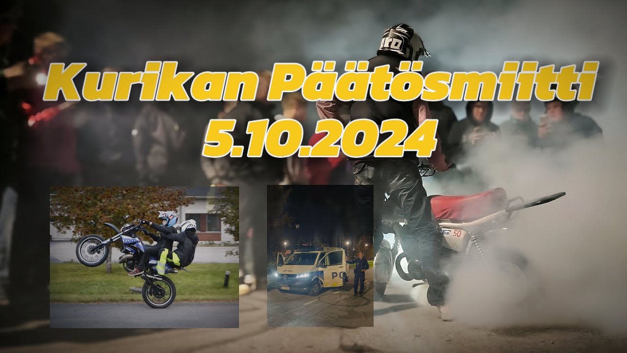 KURIKAN PÄÄTÖSMIITTI 5.10.2024