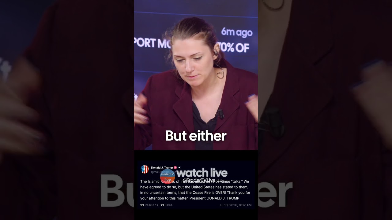 ТРАМП ЗАЯВЛЯЕТ: &laquo;ПЕРЕГОВОРЫ ИДУТ, А ПЕРЕМИРИЕ МЕРТВО!&raquo; 🤯