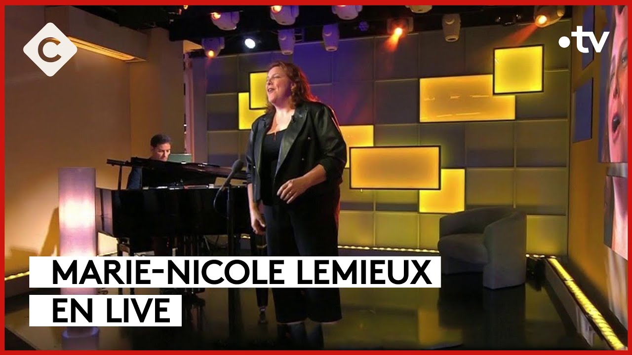 Marie-Nicole Lemieux  “Mélodies persanes, Op. 26: I. La Brise” - C à vous - 02/10/2023