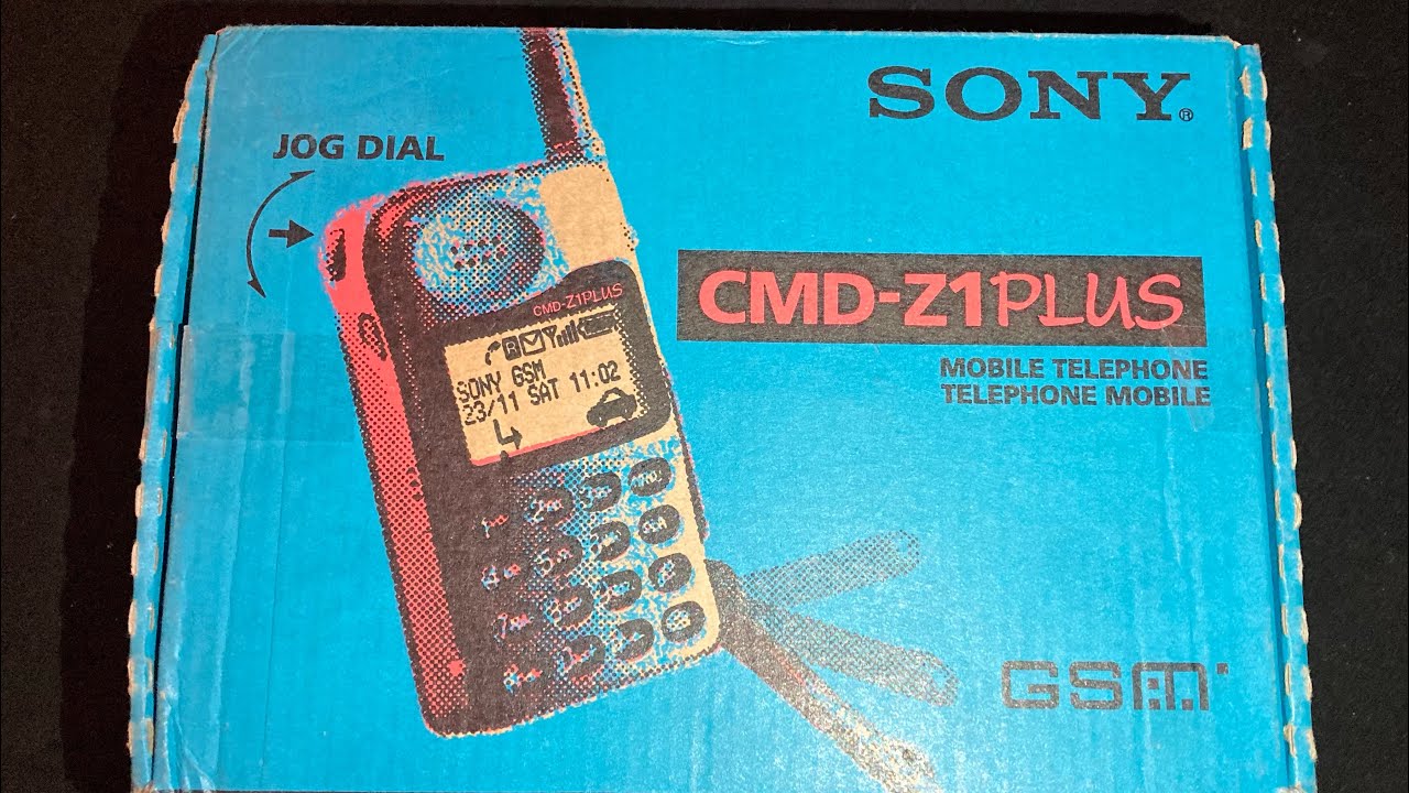 Sony CMD-Z1 Plus for sale