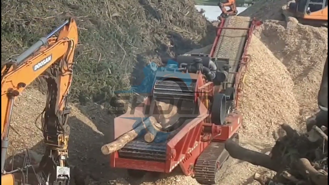 SHD90CM Wood Chipper: Precision and Power for Consistent Wood Chips!