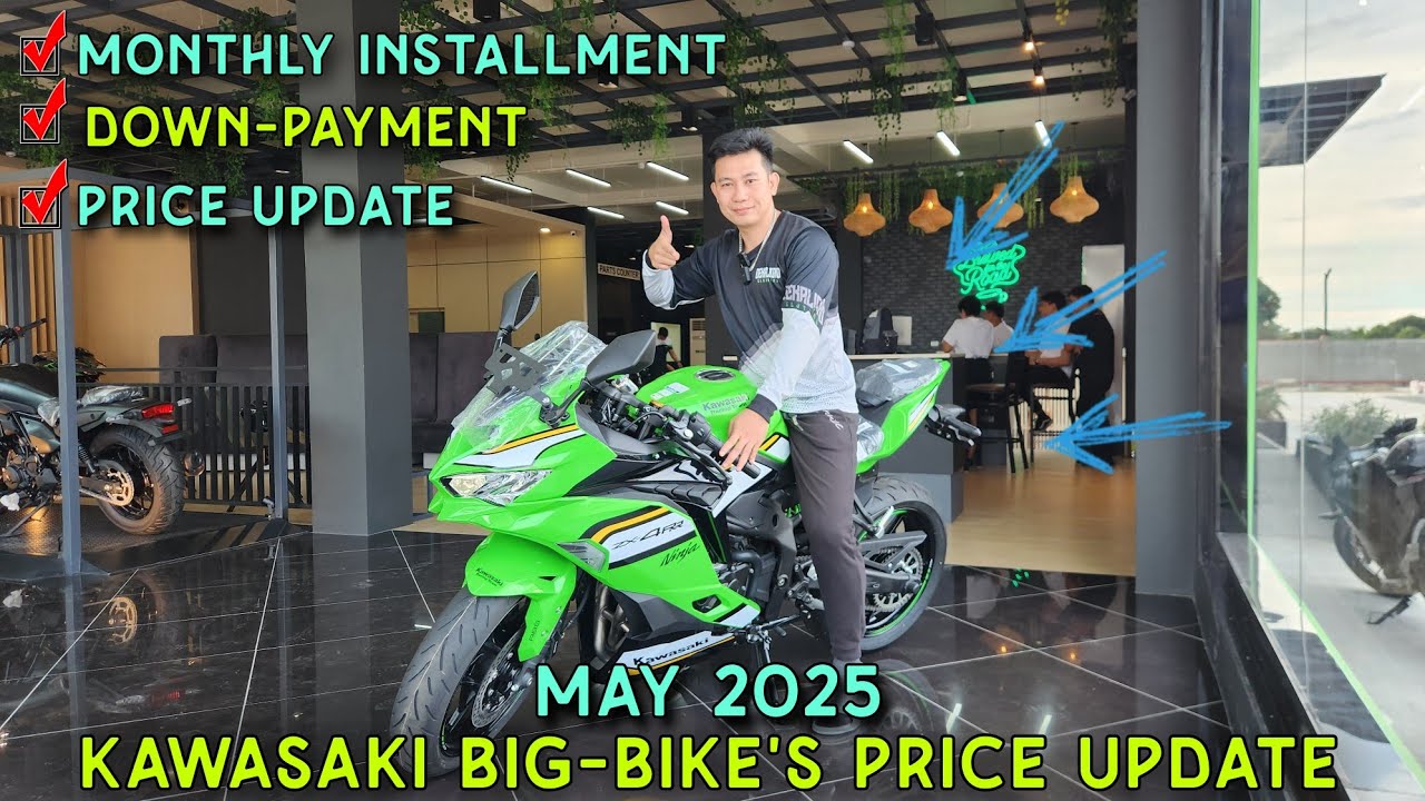 MAY 2025 KAWASAKI BIGBIKE PRICE LIST PHILIPPINES