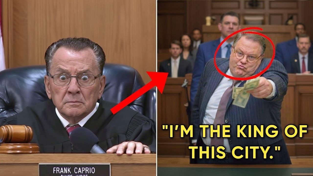 Arrogant Mayor Tells Judge Caprio “I Own This City” — The Judge’s Sentence Silences the Courtroom