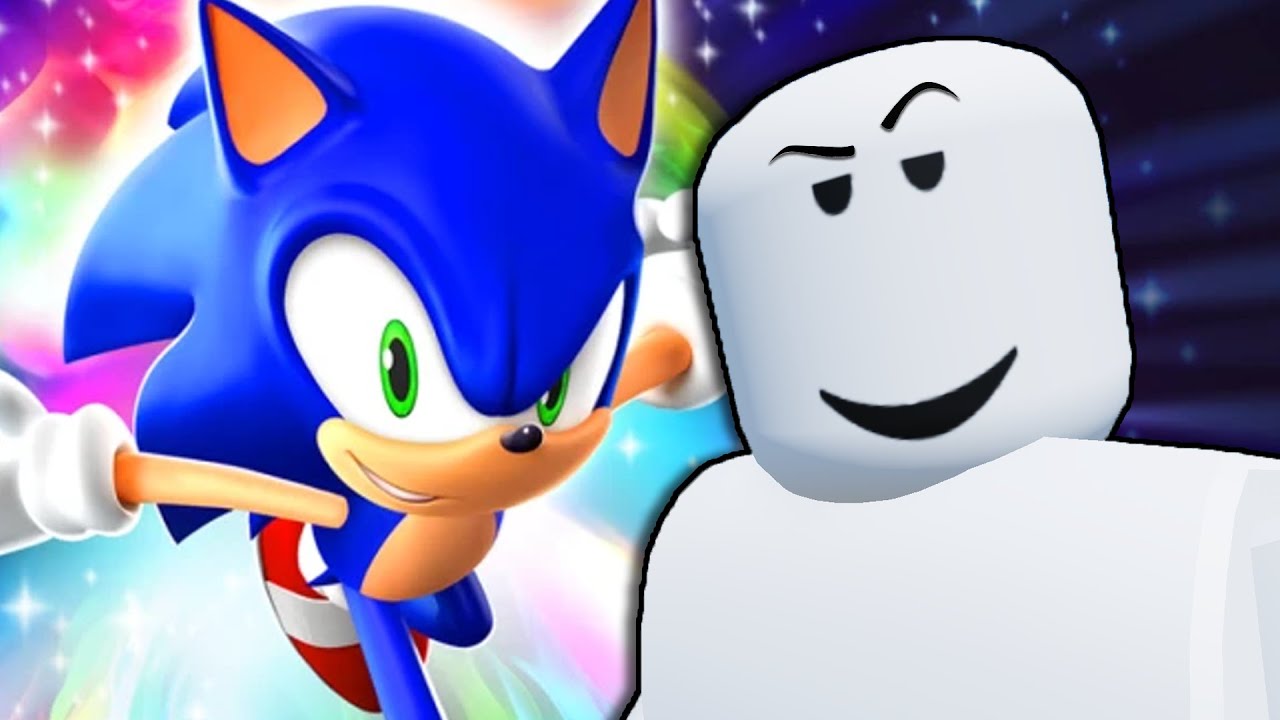 GAME SONIC INI KEREN BOS... Sonic Speed Simulator