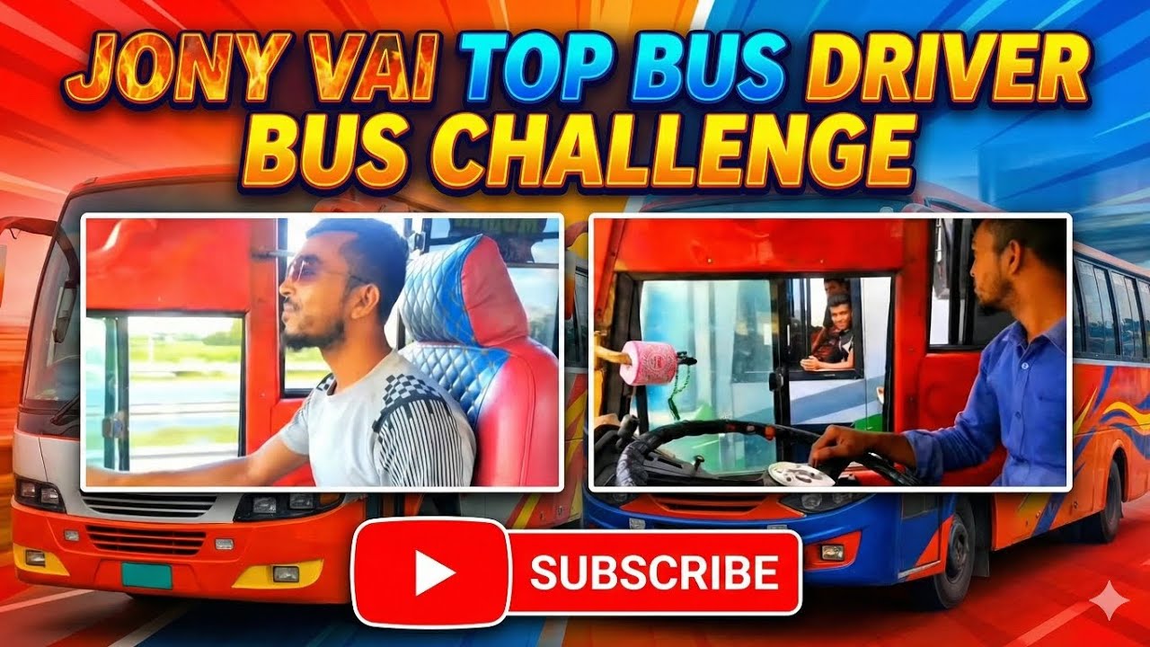 Joni vai top bus driver,, bus challenge #busvideos #buschallenge #vairalvideo 