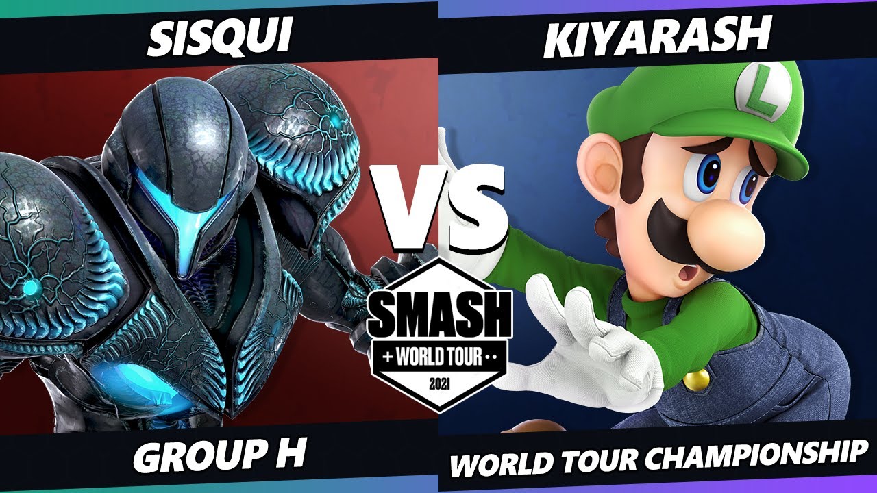 SWT Championship Group H - sisqui (Dark Samus) Vs. Kiyarash (Luigi) SSBU Ultimate Tournament
