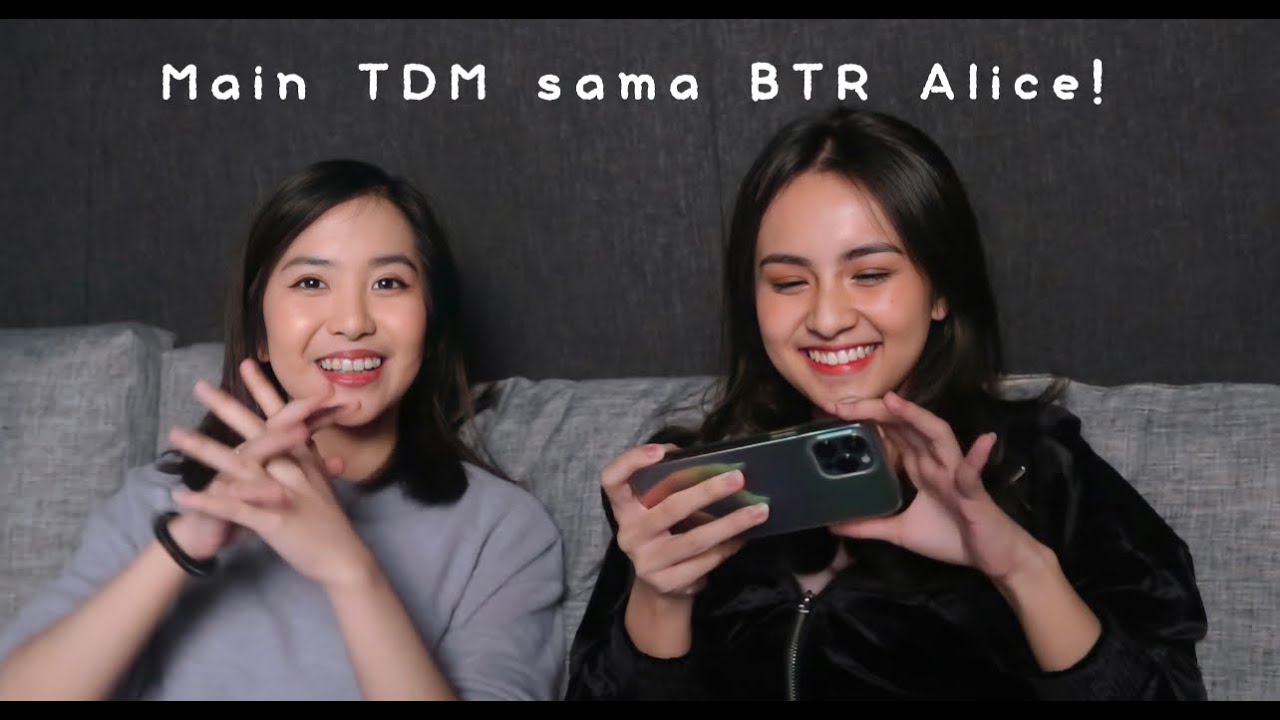 Main TDM sama BTR Alice ! - PUBG MOBILE INDONESIA