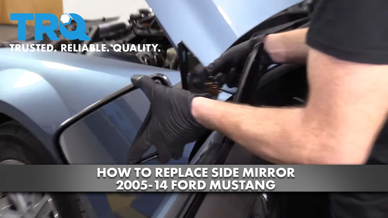 How to Replace Side Mirror 2005-14 Ford Mustang