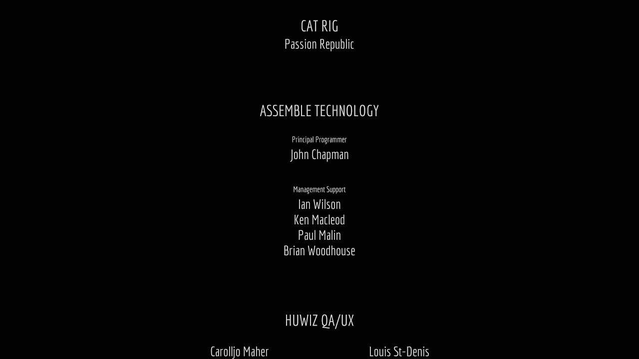 Stray - Credits