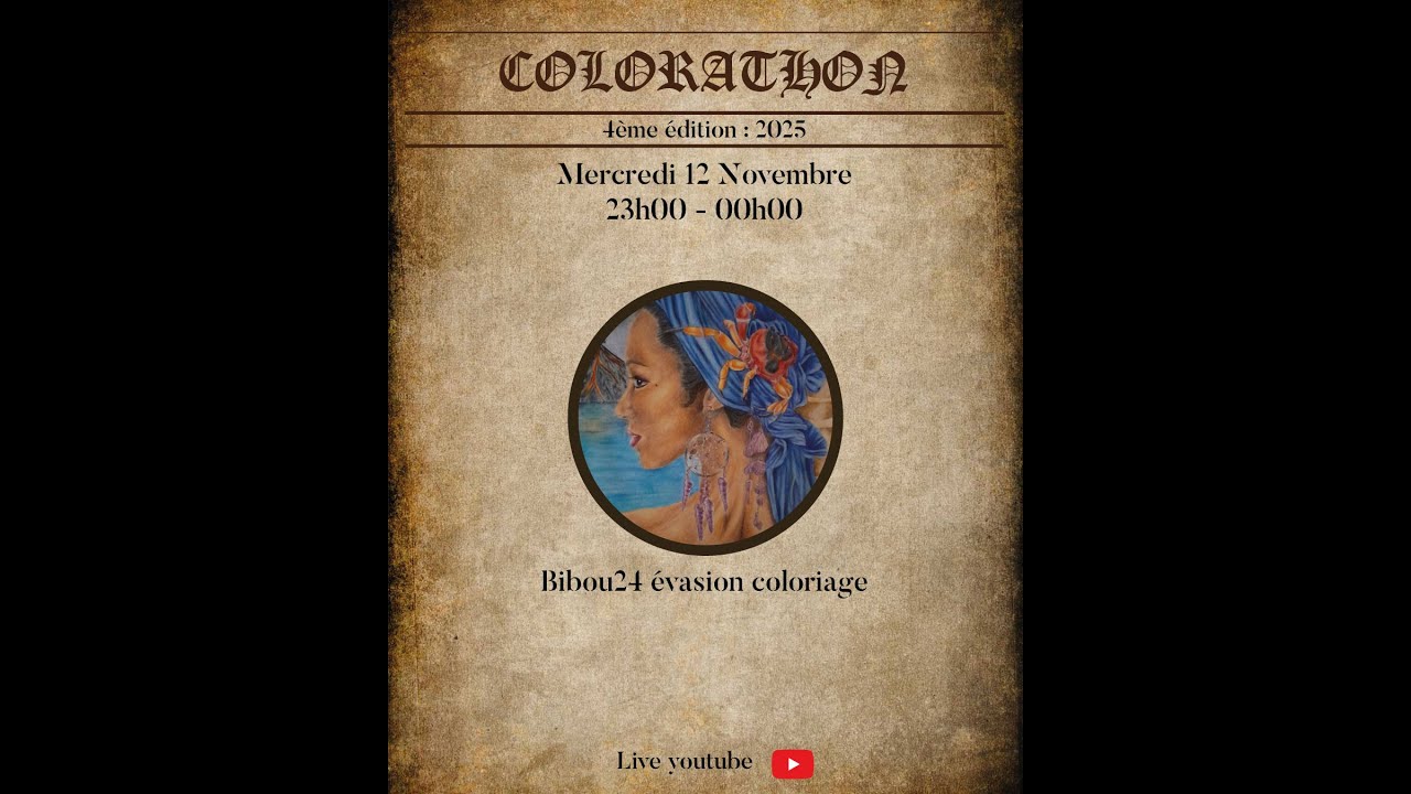 Live spécial Colorathon 2025 - 2