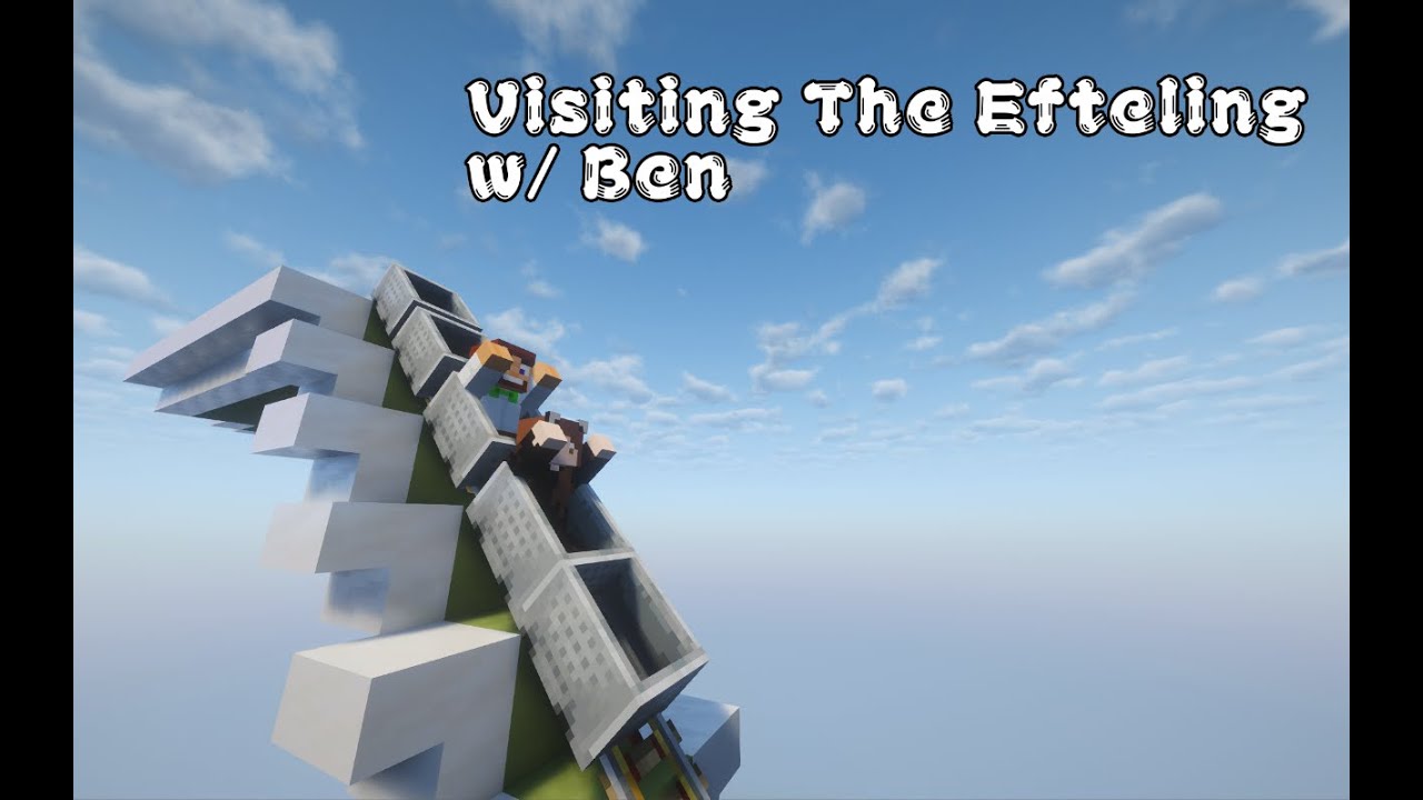 Visiting the efteling w/ Ben | Server Hopping ep. 54