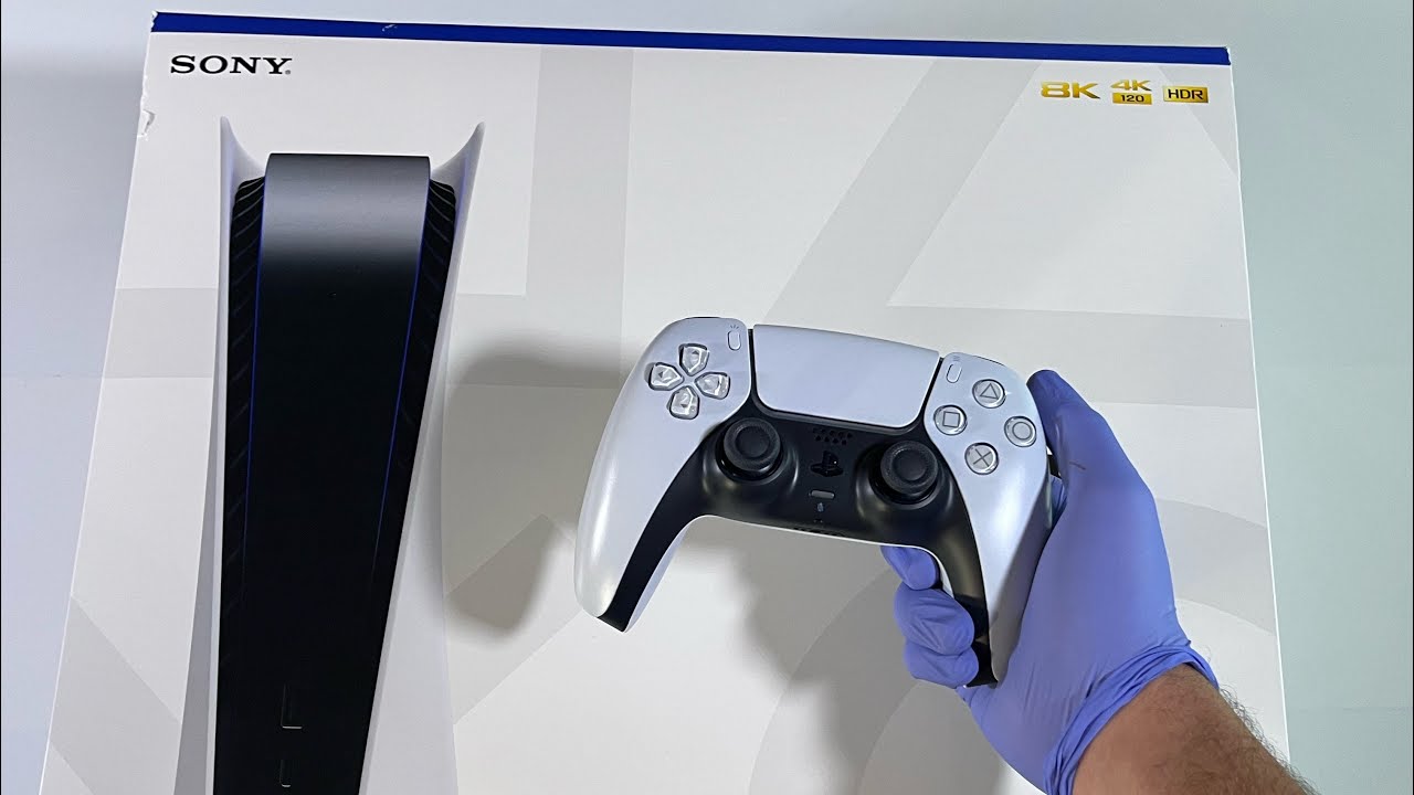 Sony PlayStation 5 Unboxing
