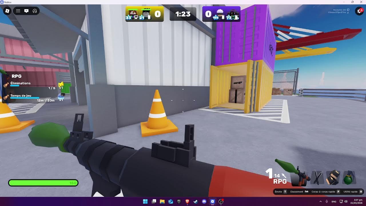 rivaux roblox venez nous affronter