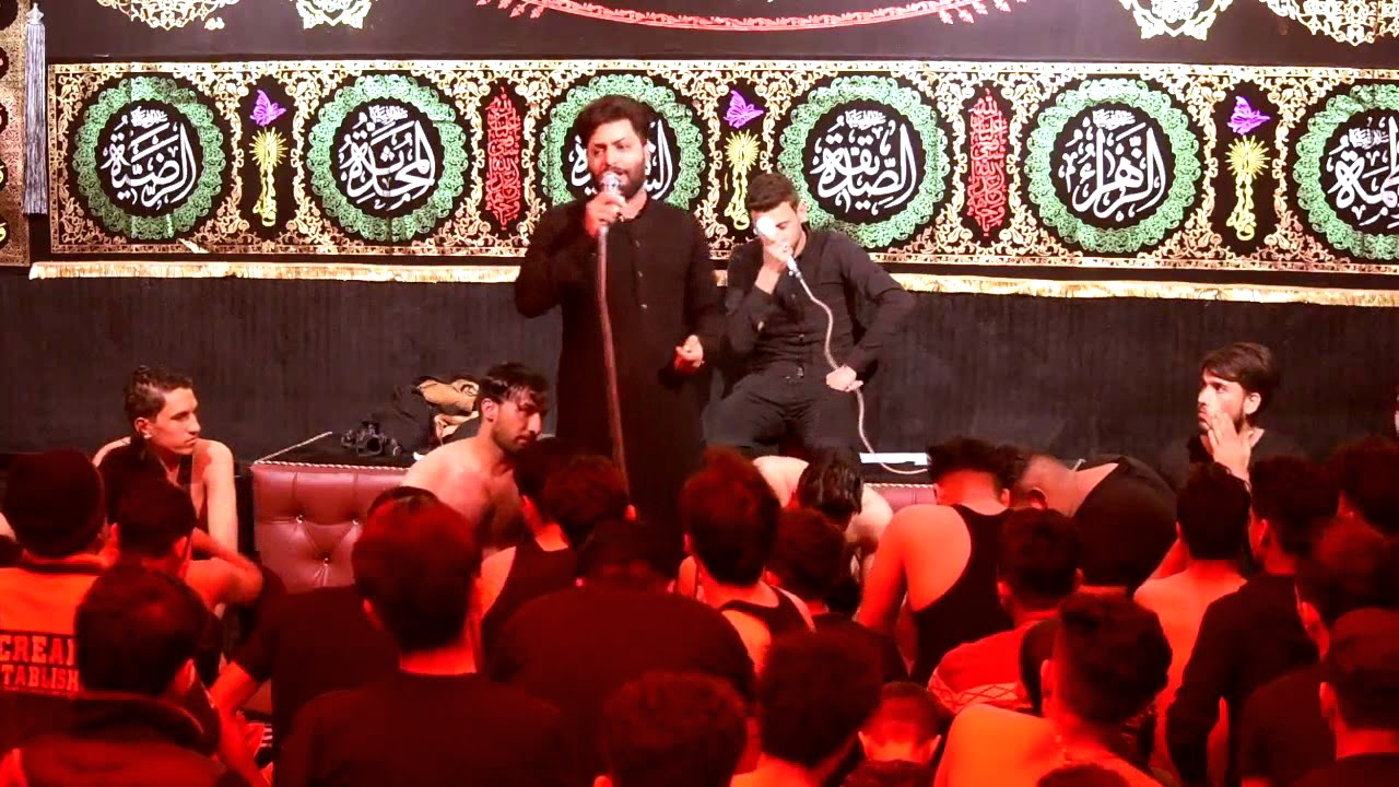 ملا حسن خريبط __ مشاوير .. دموع __ عزاء هيئة محبي زينب