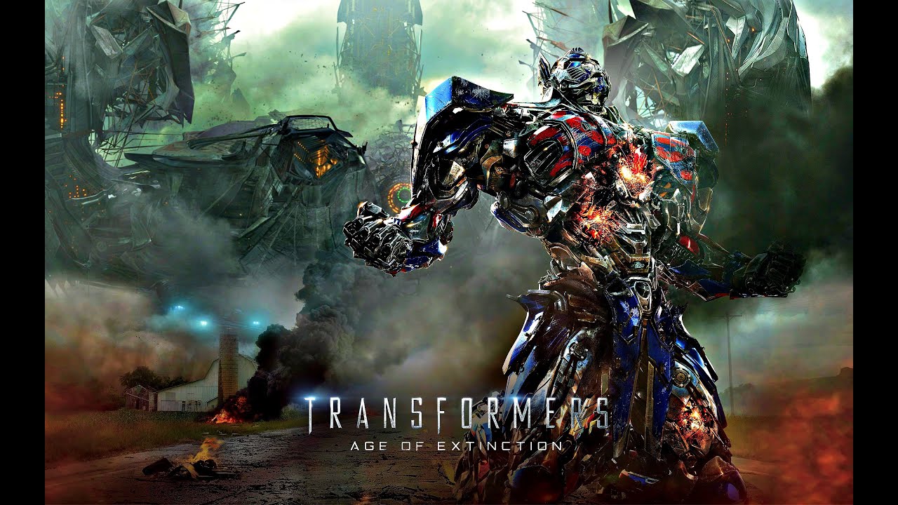 Transformers 4 Linkin Park New Divide