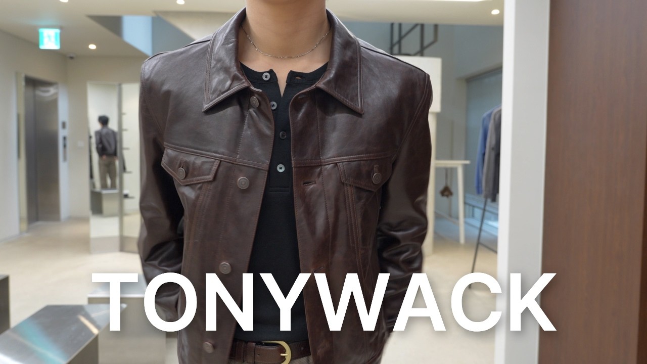 토니웩 26SS PREVIEW 착용영상