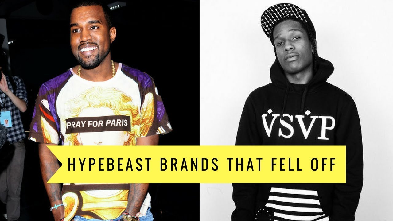 3 HYPEBEAST BRANDS THAT FELL OFF #2!!!
