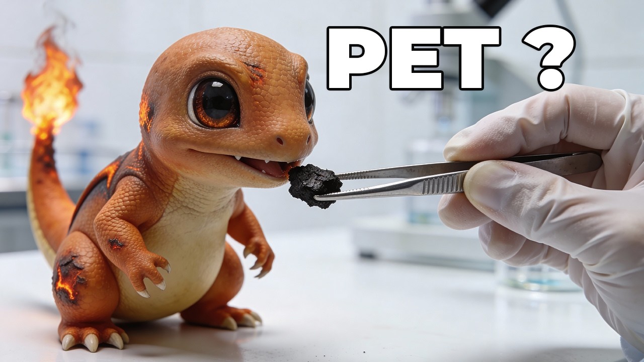 I Adopted a CHARIZARD... It Was a MISTAKE. Pokemon IRL