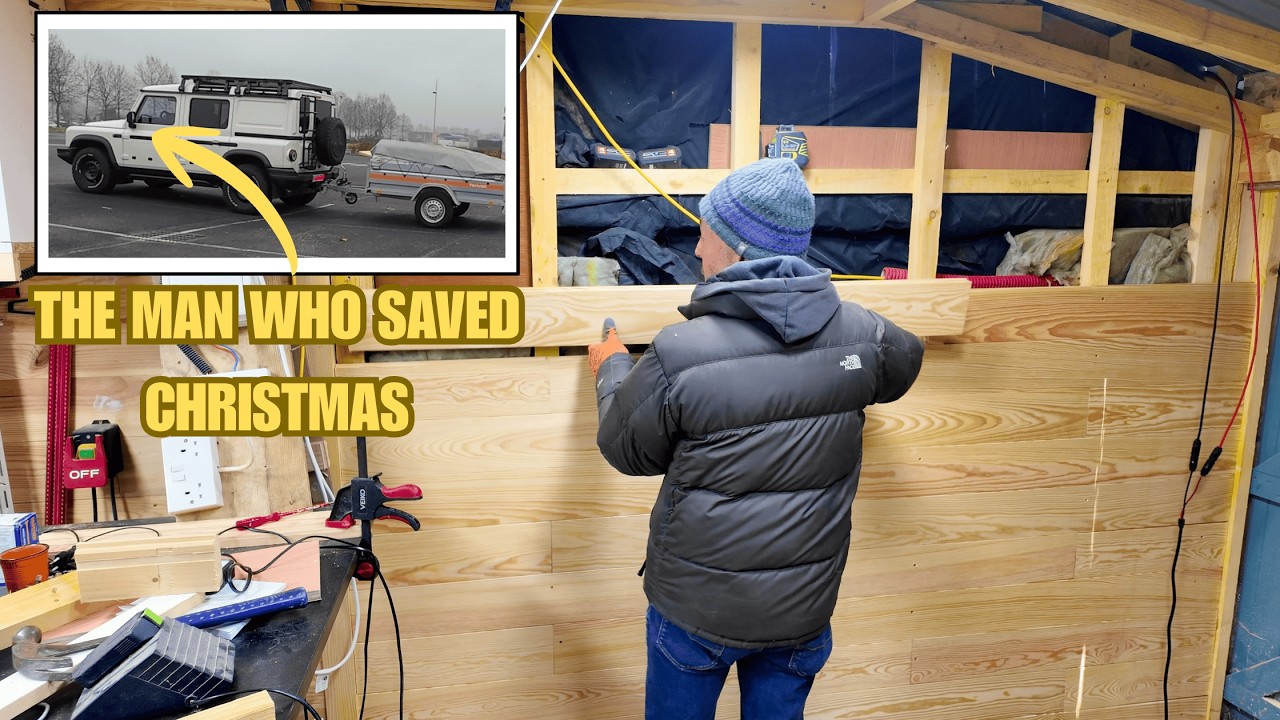 Неожиданный поворот в процессе создания небольшой мастерской.